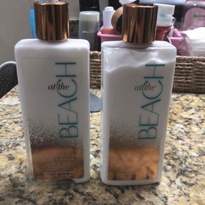 Bath and body works at the beach body lotion (2)